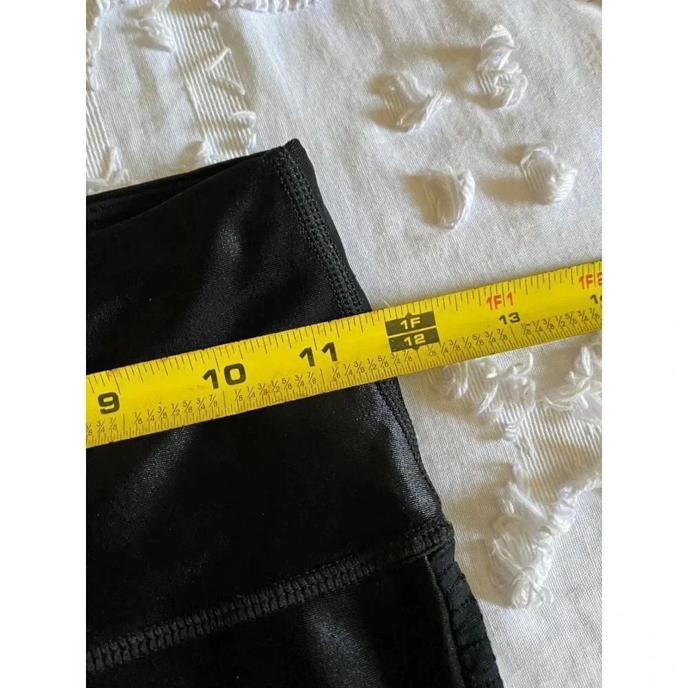 Noli Yoga Leggings Women’s XS Black Gloss - Picture 5 of 7